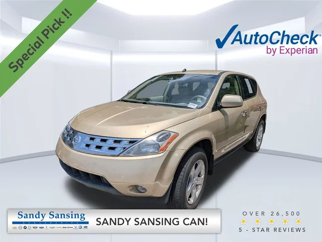 2004 Nissan Murano SL
