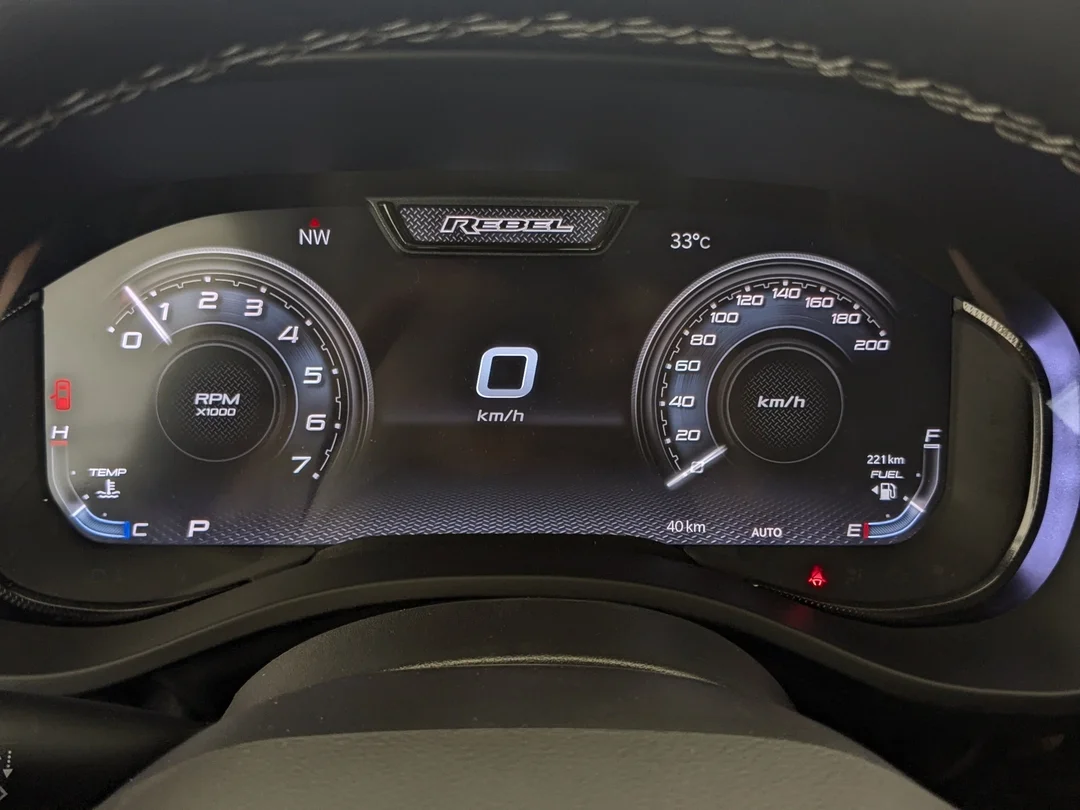 New 2026 Black RAM Rebel - - 4x4 - Level 2 Equip Grp - 14.4 Touchscreen - Harman Kardon Audio - Leather & More! image 18