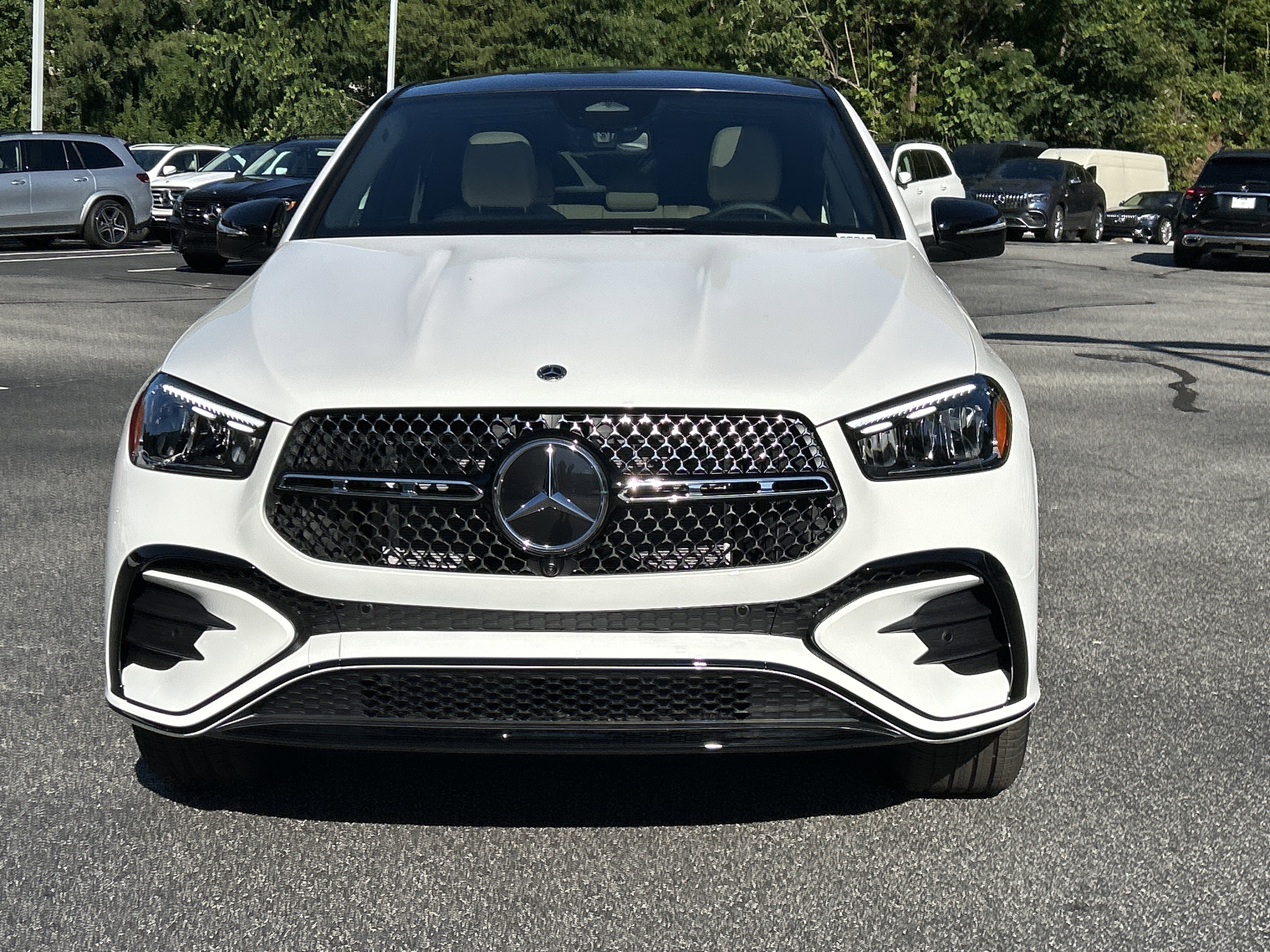 New 2026 Polar White Mercedes-Benz GLE 450 4MATIC® Coupe image 3