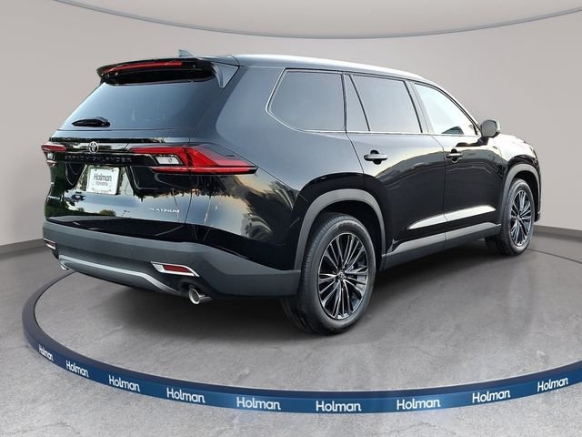 New 2026 Black Toyota MAX Platinum image 3