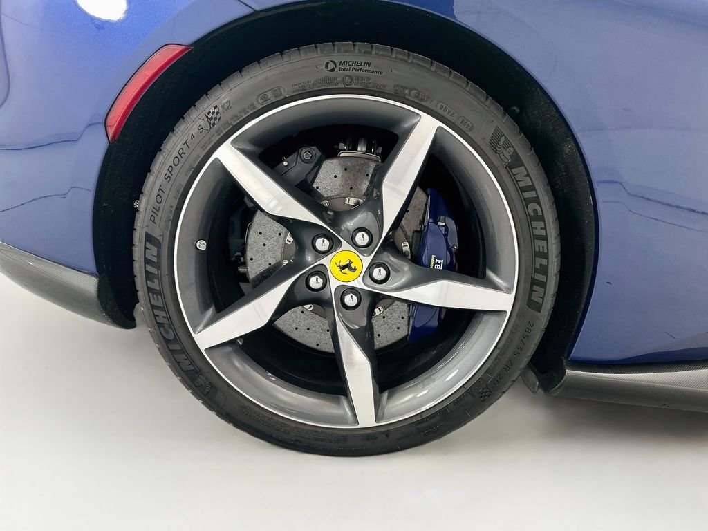 Used 2023 Blu Tour De France Metallic Ferrari  image 39