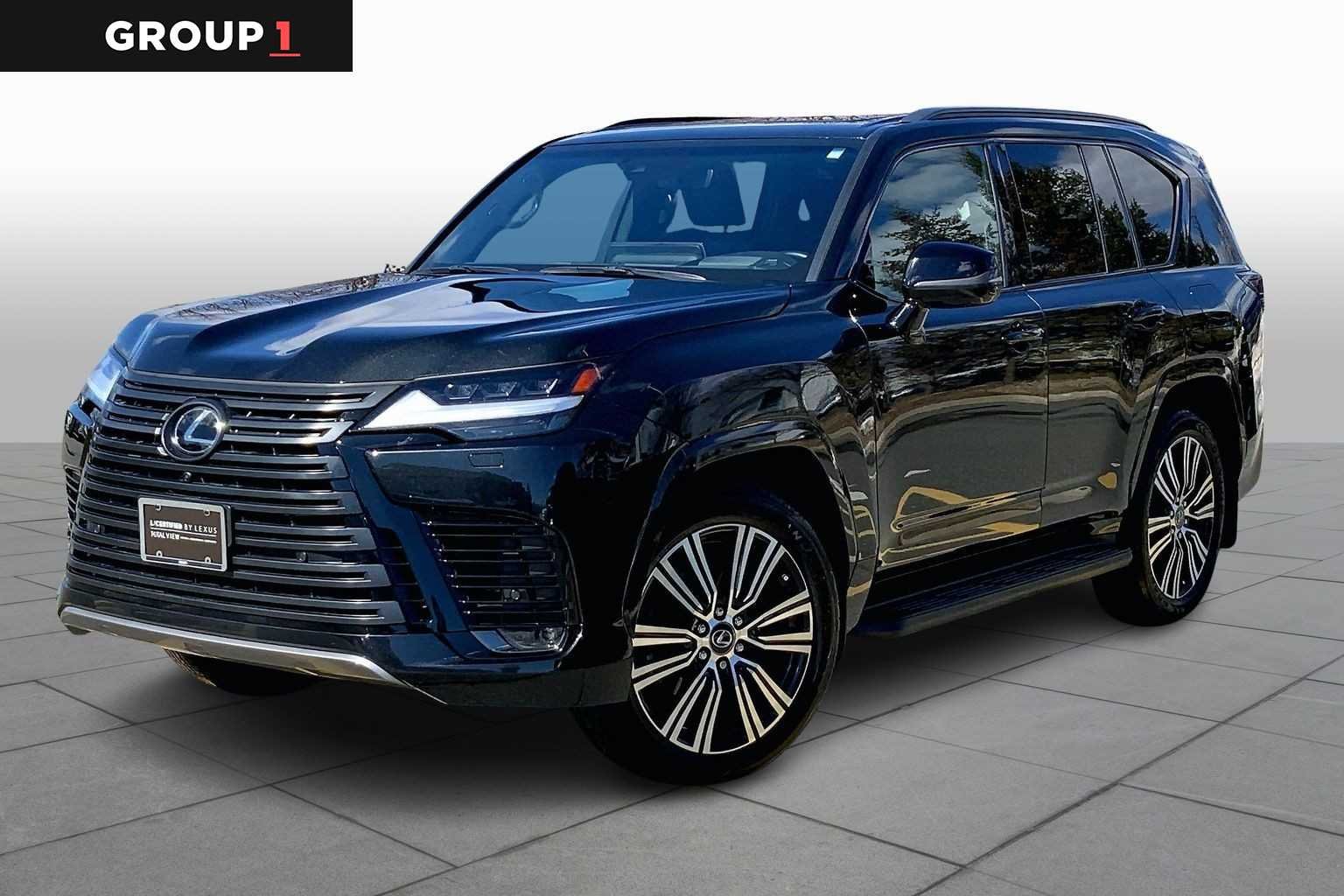 2024 Lexus LX Luxury