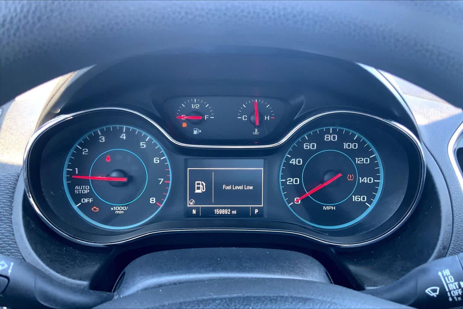 Used 2018 Mosaic Black Metallic Chevrolet LS image 25