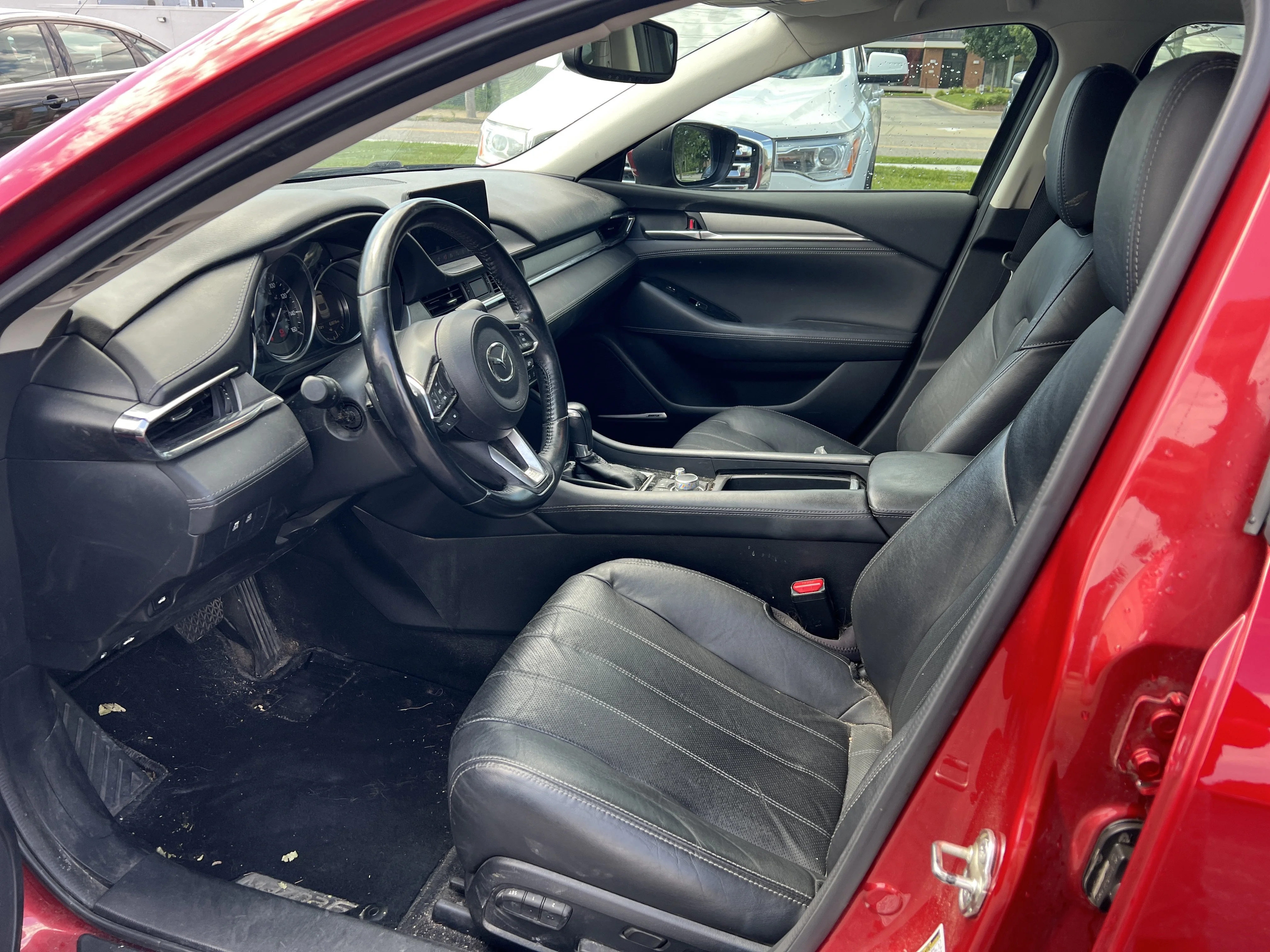 Used 2018 Soul Red Crystal Metallic Mazda Grand Touring Reserve image 10