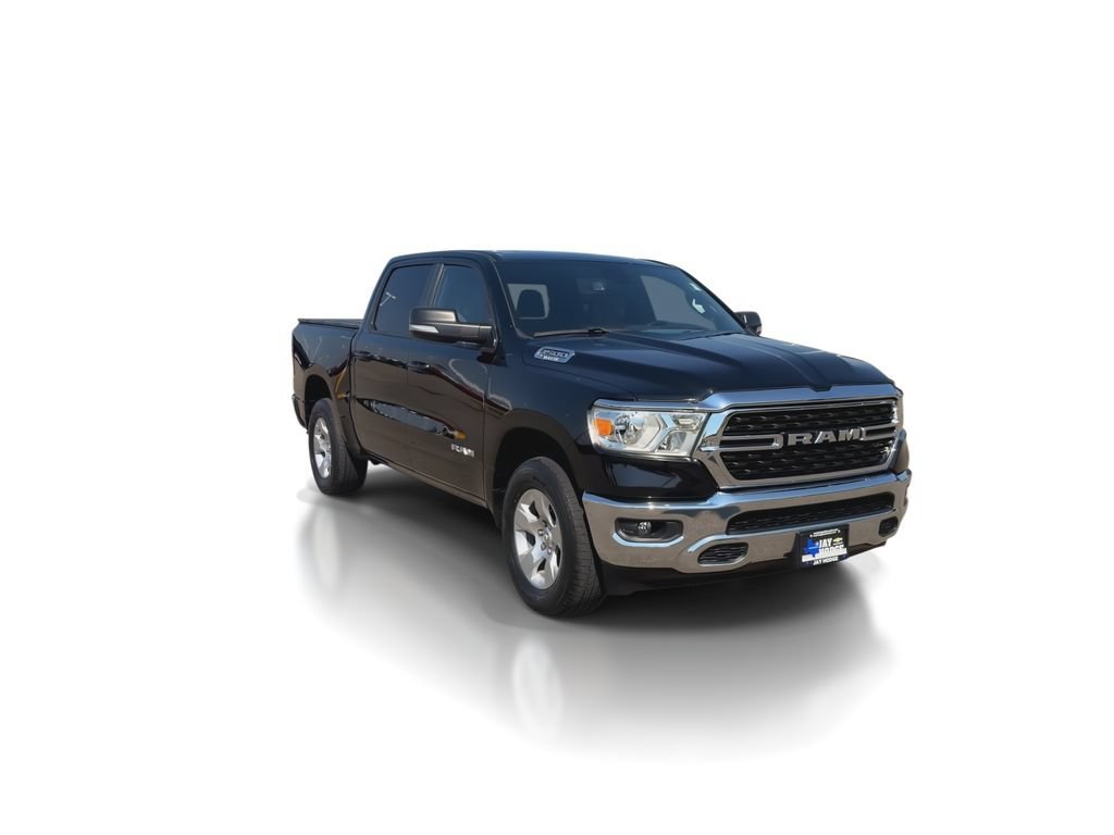 Used 2022 Black Ram Big Horn Crew Cab 4x4 5