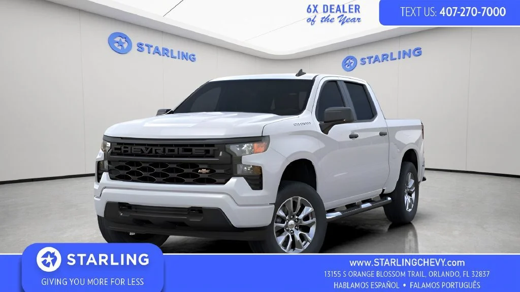 2026 Chevrolet Silverado 1500