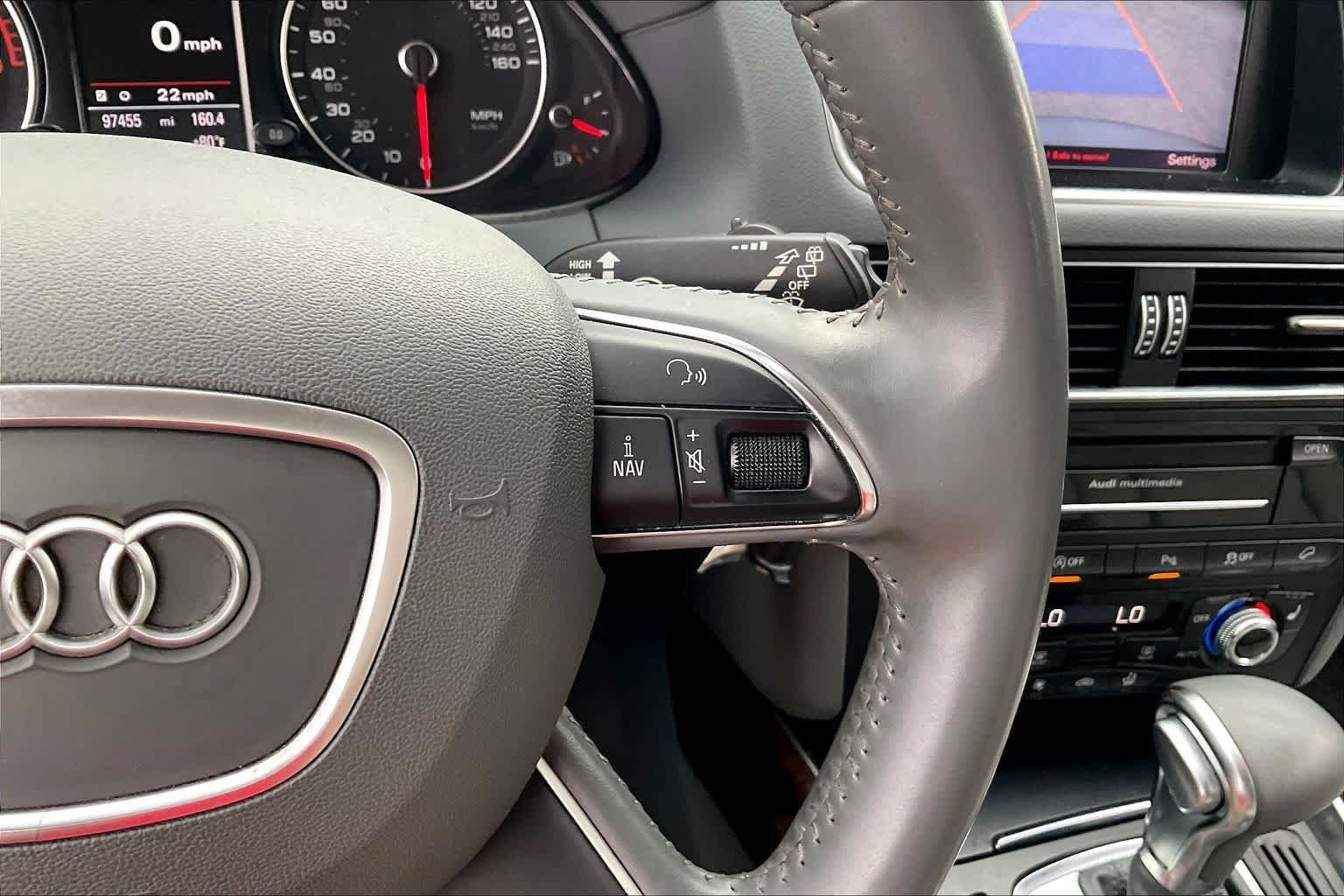 Used 2013 Monsoon Gray Metallic Audi Premium Plus image 24