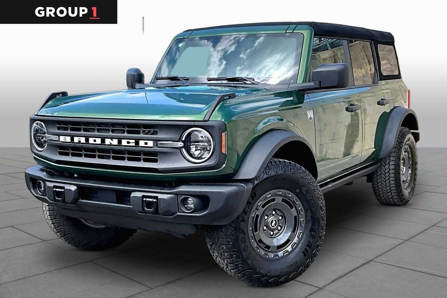 2025 Ford Bronco Big Bend 4x4's photo