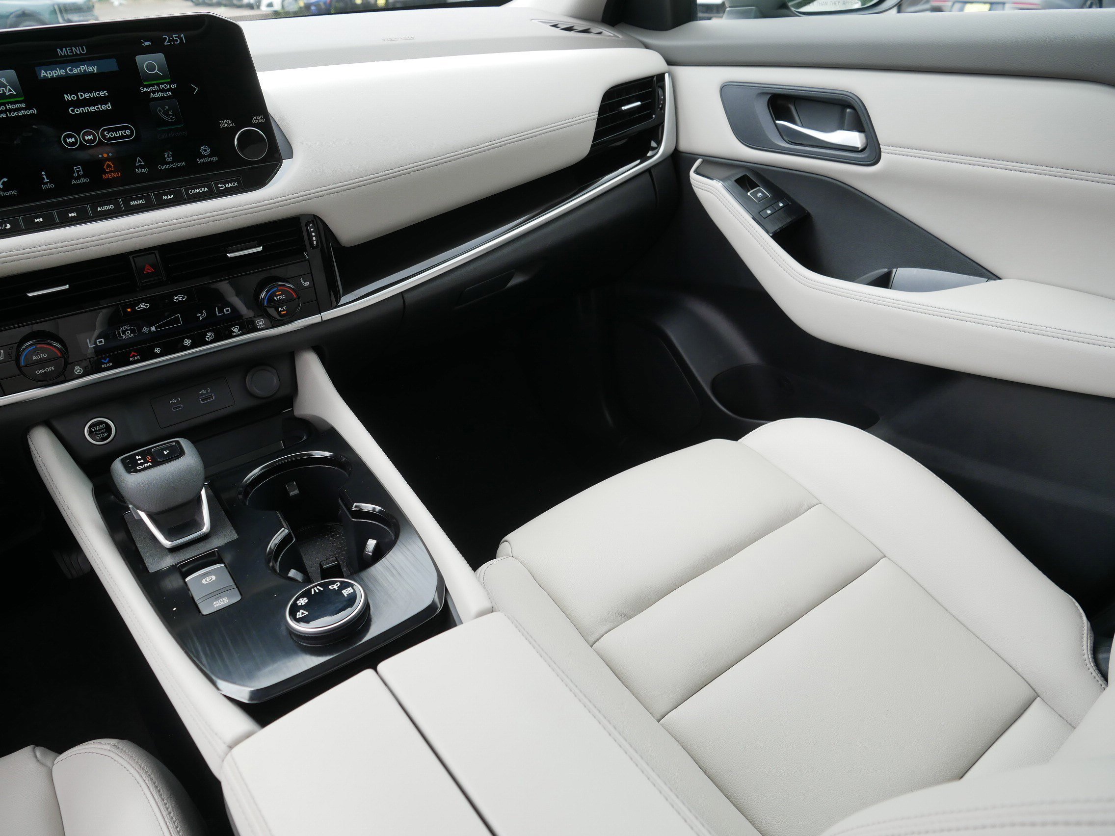Certified Used 2023 Pearl White Tricoat Nissan SL image 11