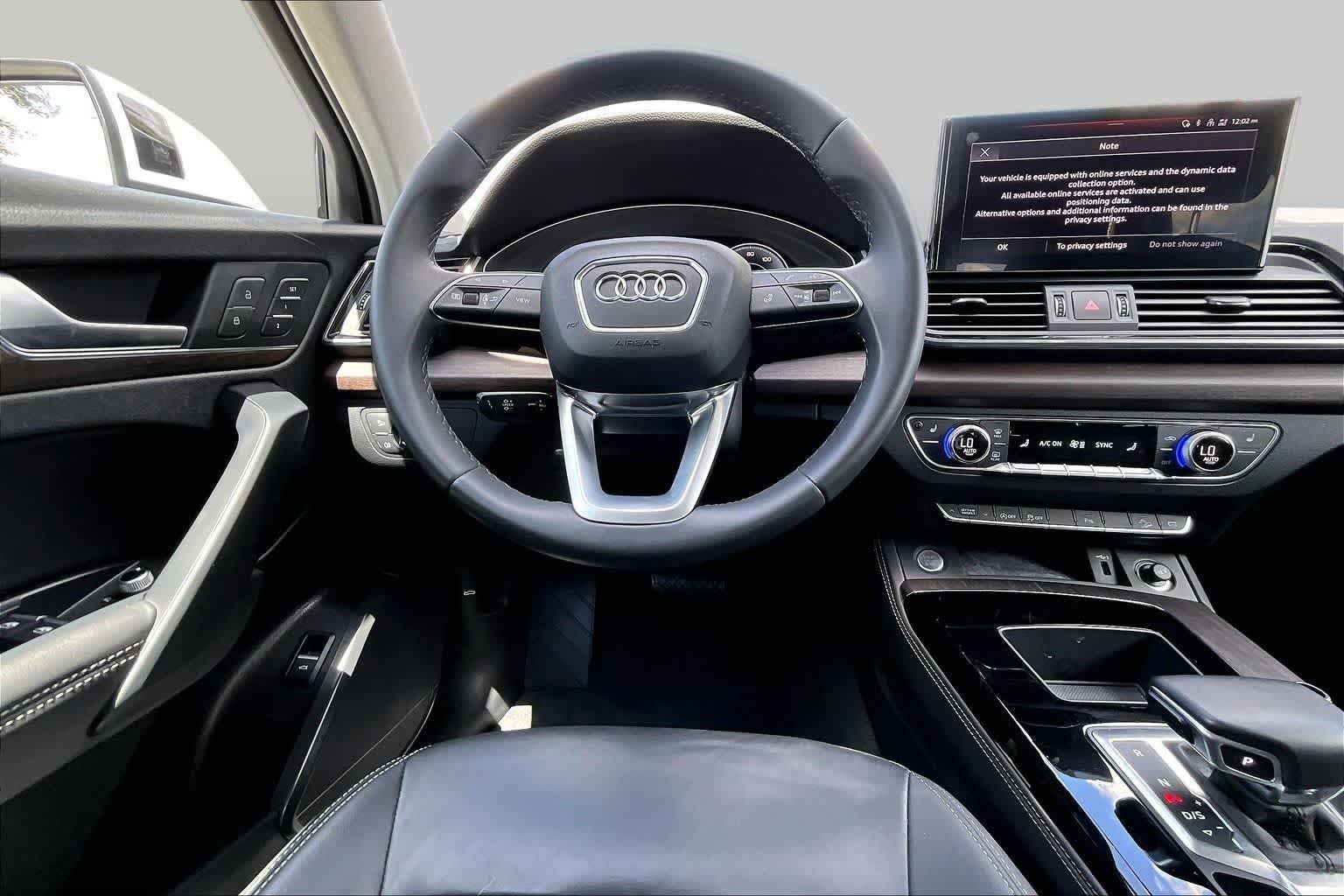 Used 2021 GLACIER WHITE METALLIC Audi Premium Plus image 6