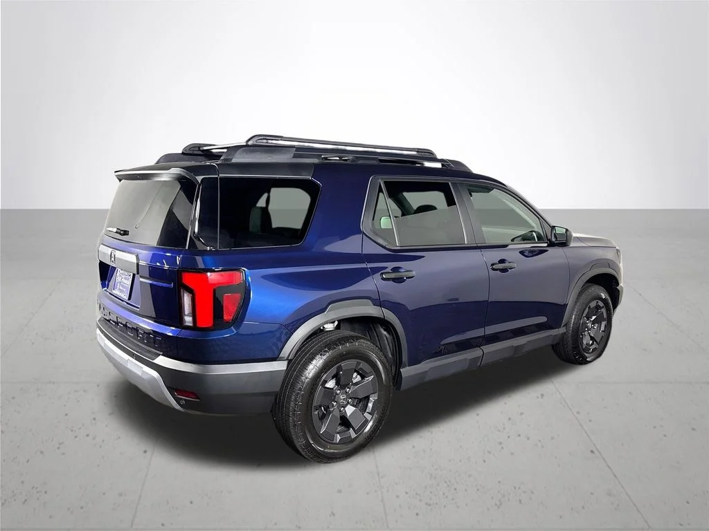 New 2026 Obsidian Blue Pearl Honda RTL image 6