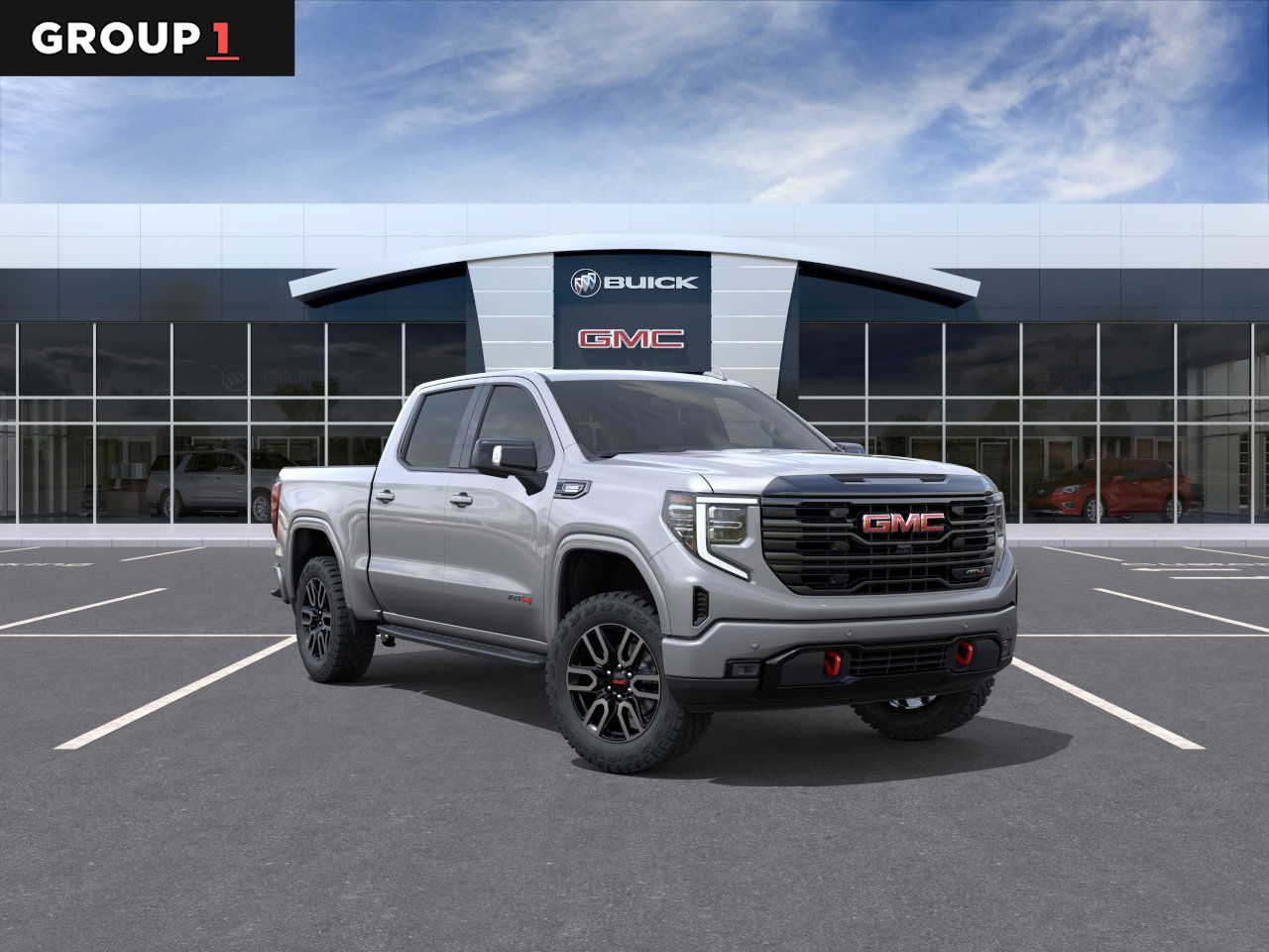2026 GMC Sierra 4WD Crew Cab Short Box AT4's photo
