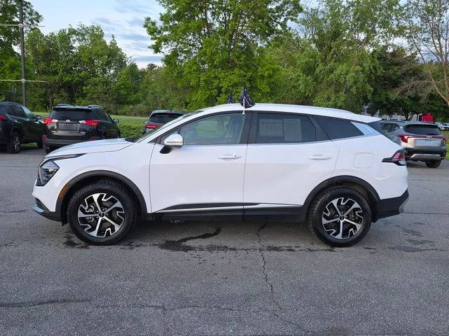 Certified Used 2024 White Pearl Kia EX image 5