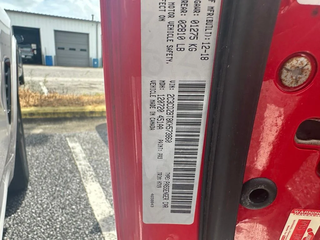 Used 2019 Red Dodge R/T image 12