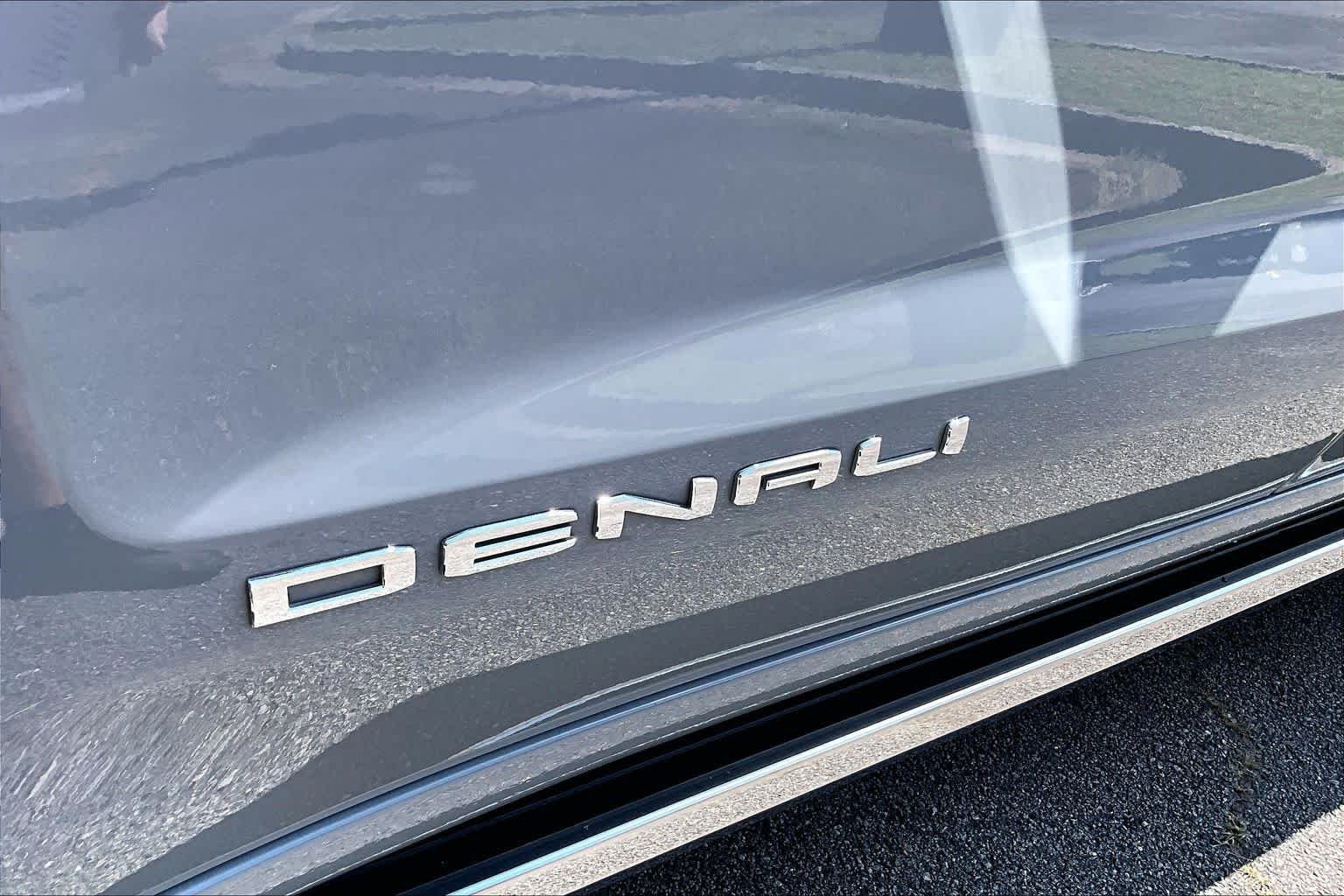Used 2025 Thunderstorm Gray GMC Denali image 10