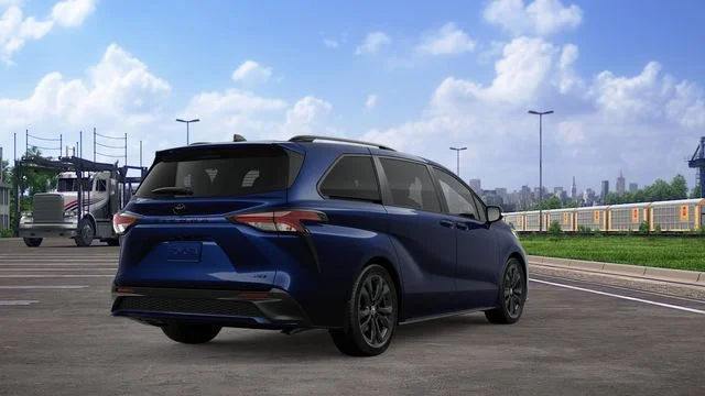 New 2026 Blue Toyota XSE image 31