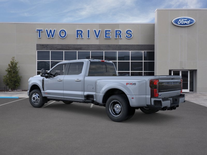 New 2026 Glacier Gray Metallic Tri-Coat Ford F-350® Platinum® image 4