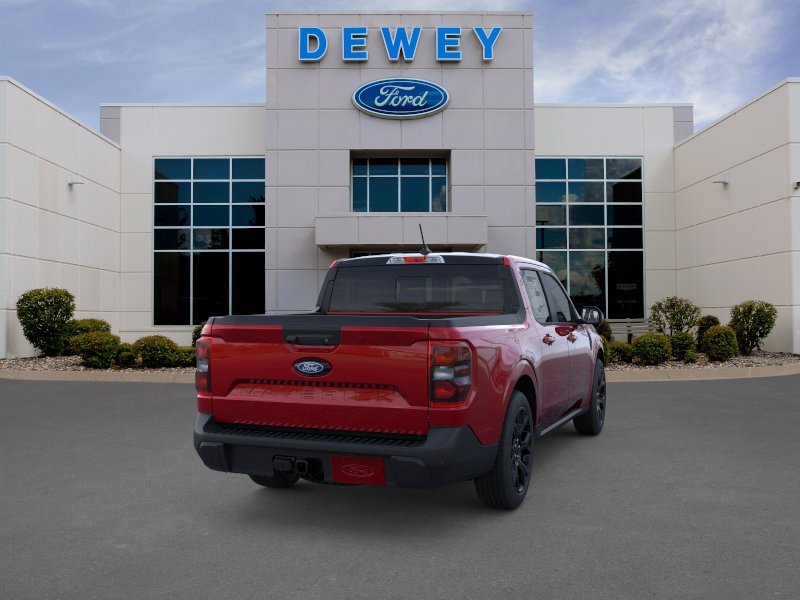 New 2026 Ruby Red Metallic Tinted Clearcoat Ford LARIAT image 8