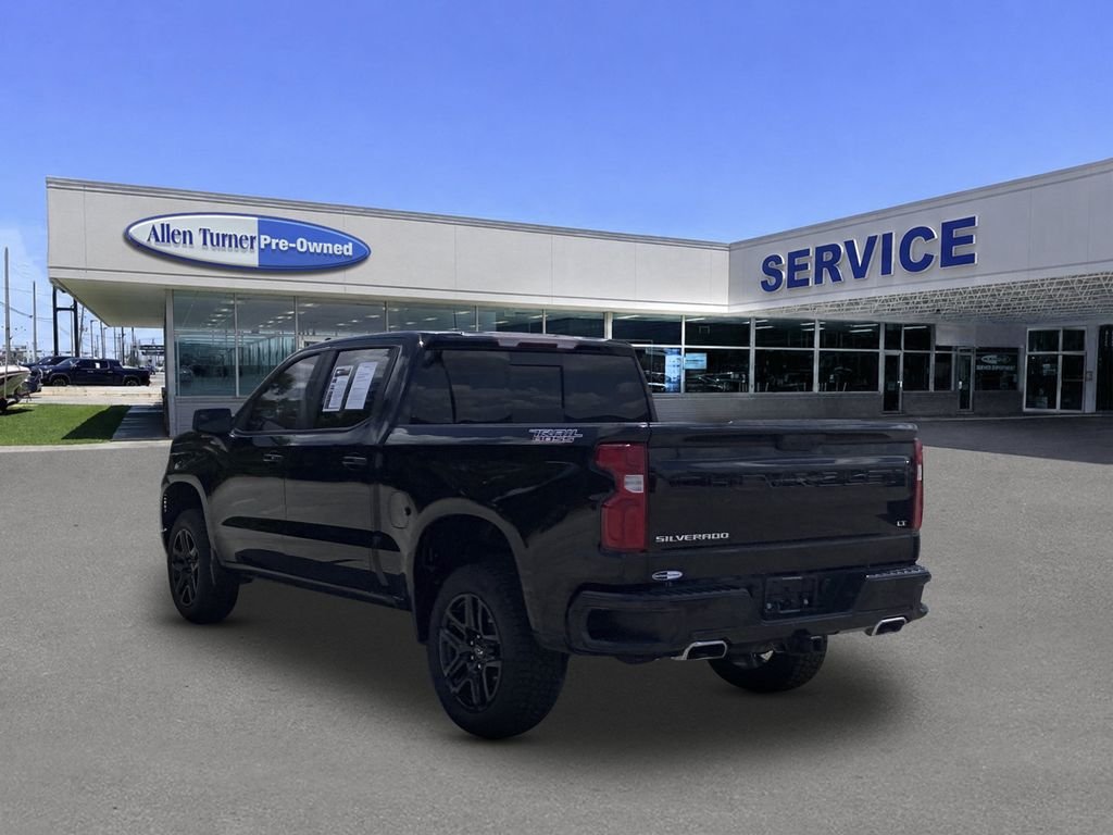Used 2024 Black Chevrolet LT Trail Boss image 6