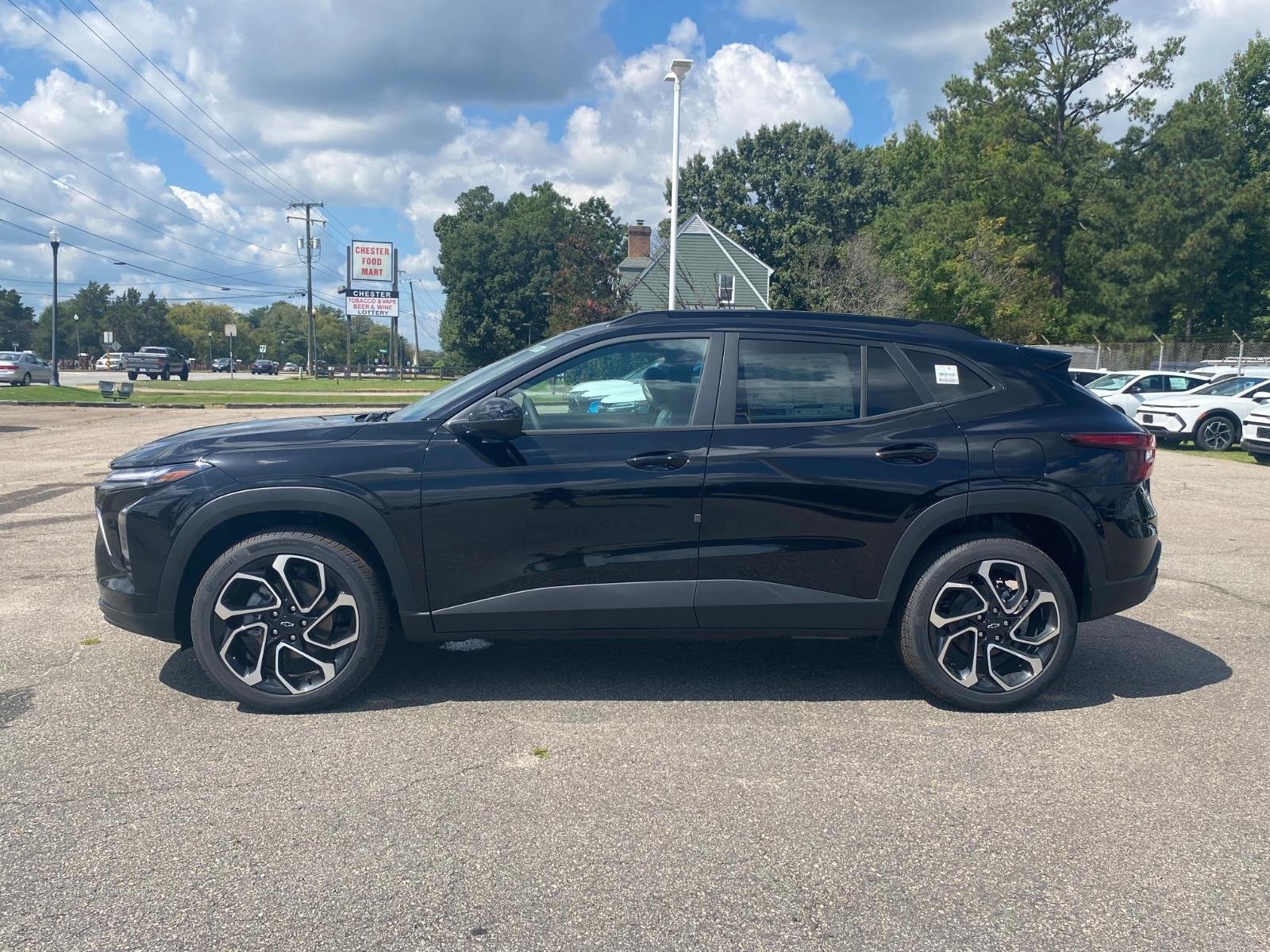 New 2026 MOSAIC BLACK METALLIC CHEVROLET  image 3