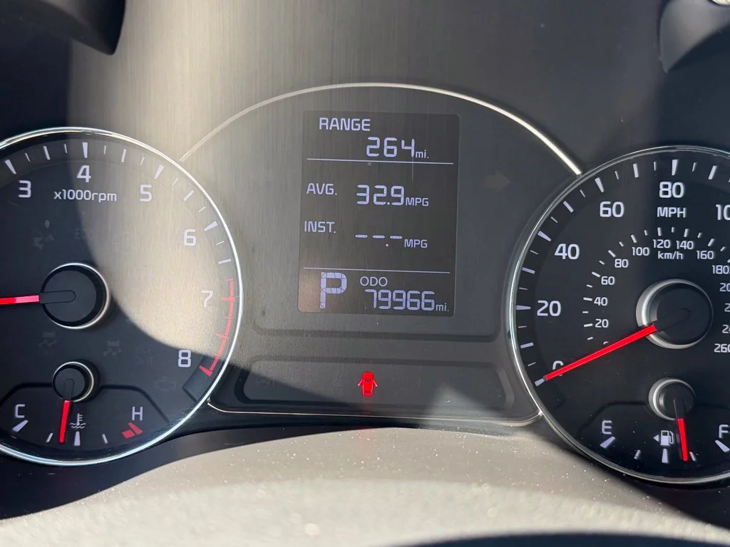 Used 2016 Black Kia LX image 24