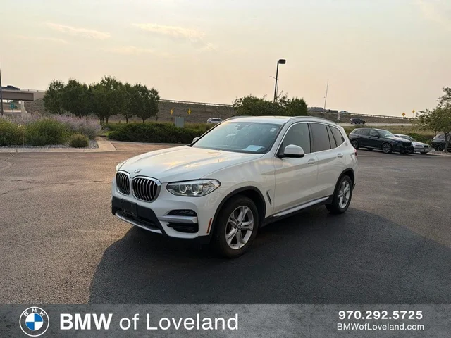 2020 BMW X3 xDrive30i