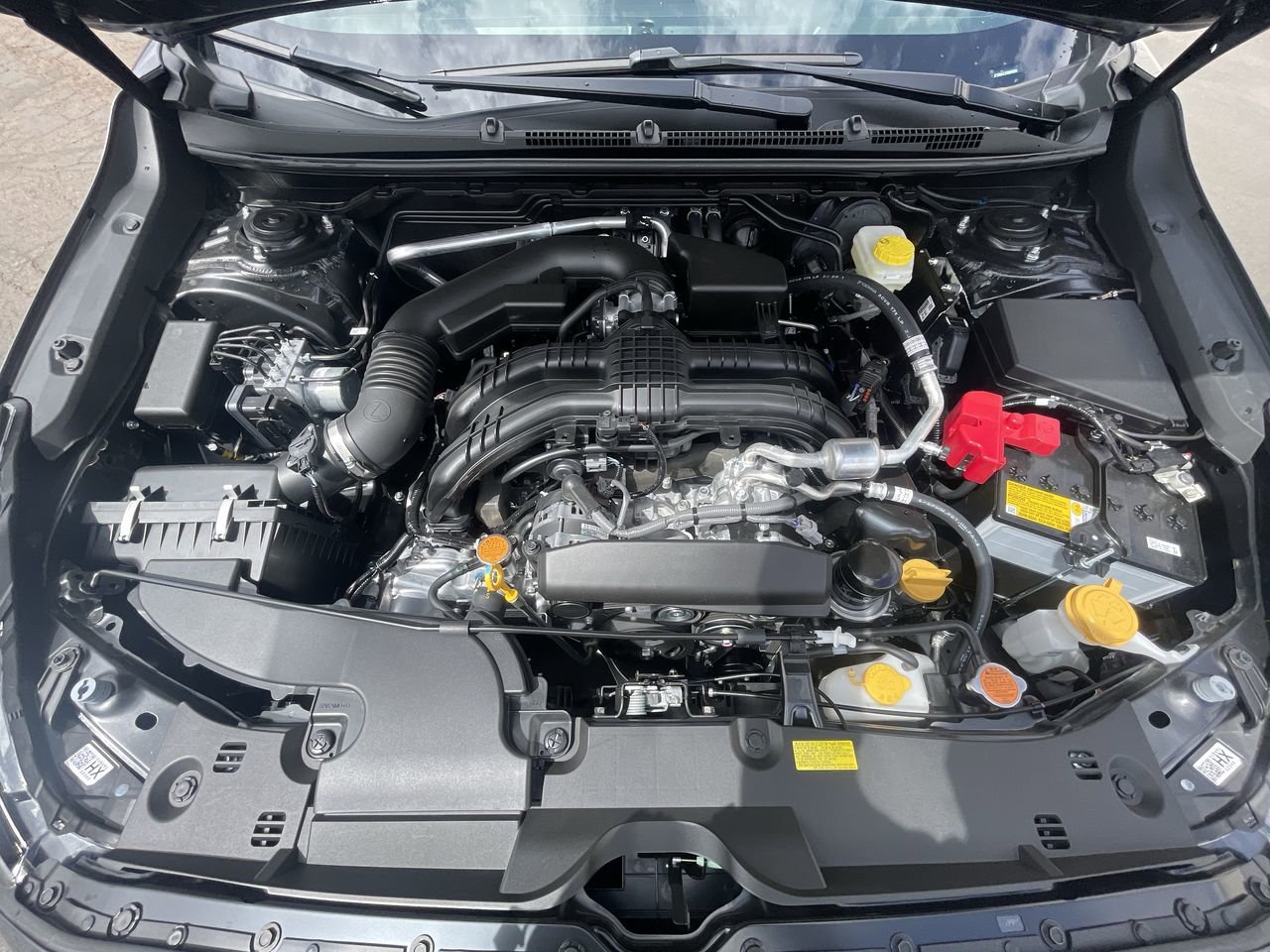 Used 2026 Magnetite Gray Metallic Subaru Sport image 24