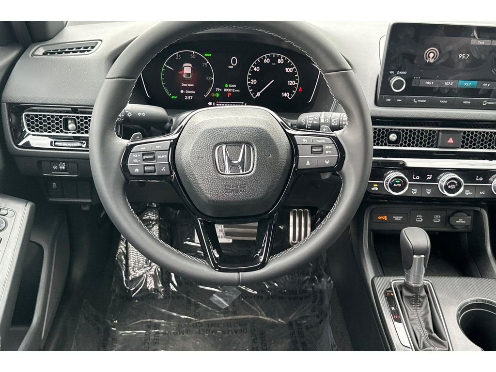 New 2026 Platinum White Pearl Honda Sport image 16