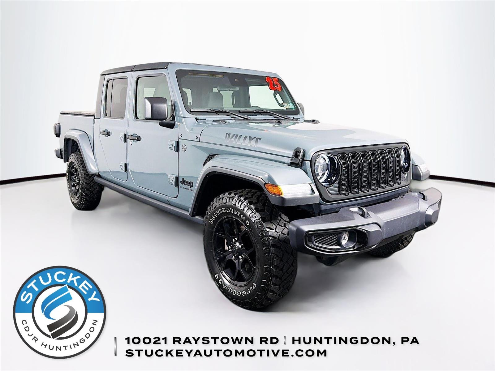 2025 Jeep Gladiator
