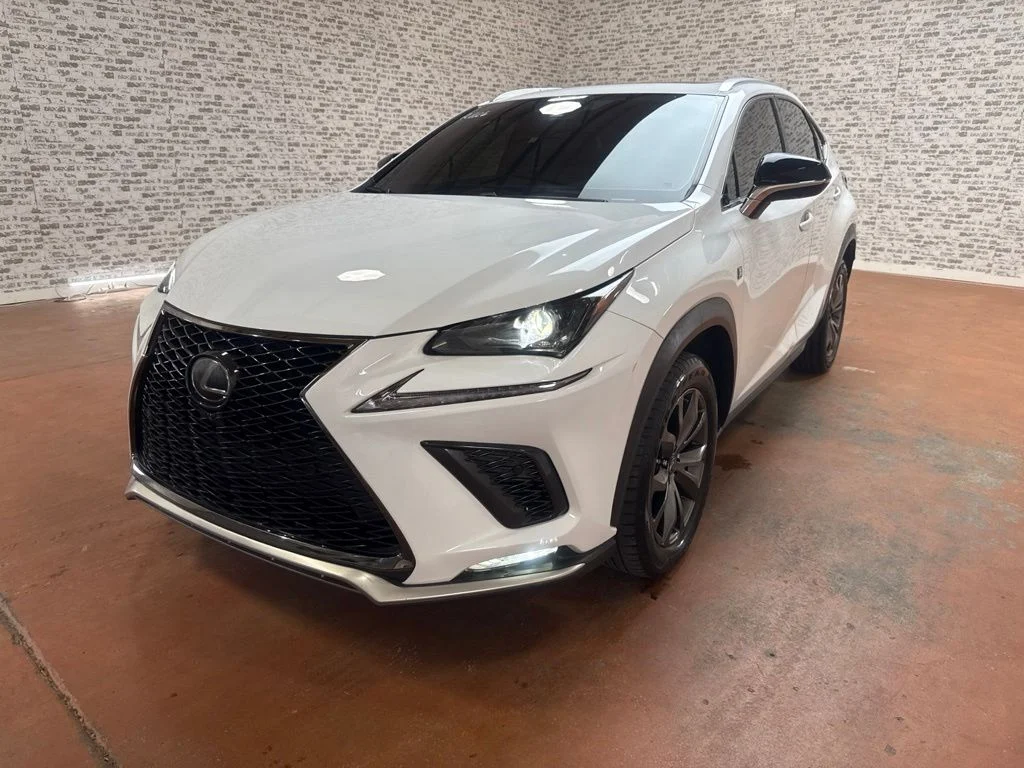Used 2020 White Lexus 300 F Sport image 3