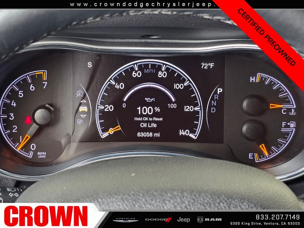 Certified Used 2018 Silver Jeep Laredo E image 35