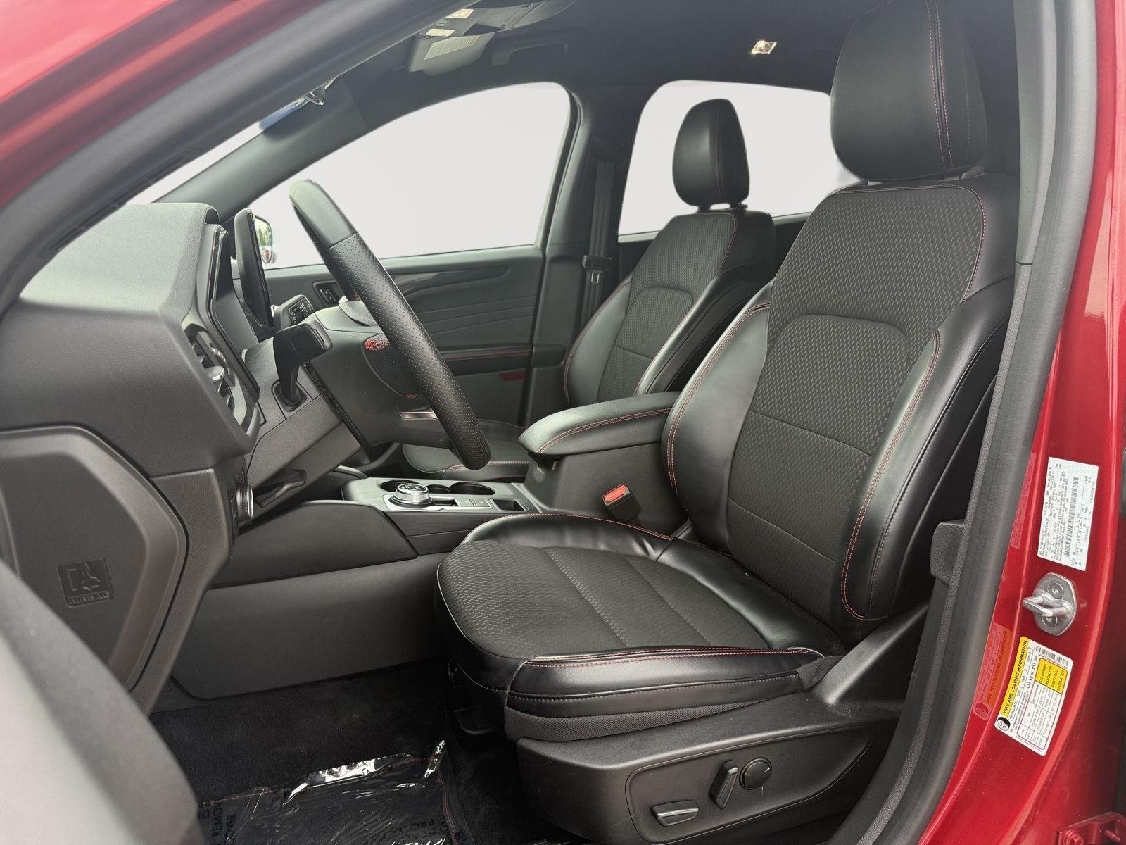 Certified Used 2023 Rapid Red Metallic Tinted Clearcoat Ford ST-Line image 9