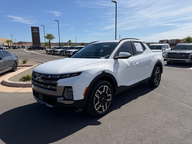 2025 Hyundai Santa Cruz Limited