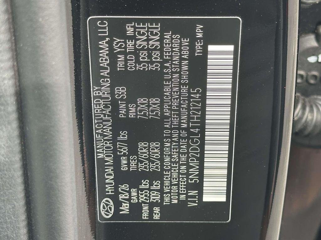 New 2026 Black Hyundai SEL AWD image 31