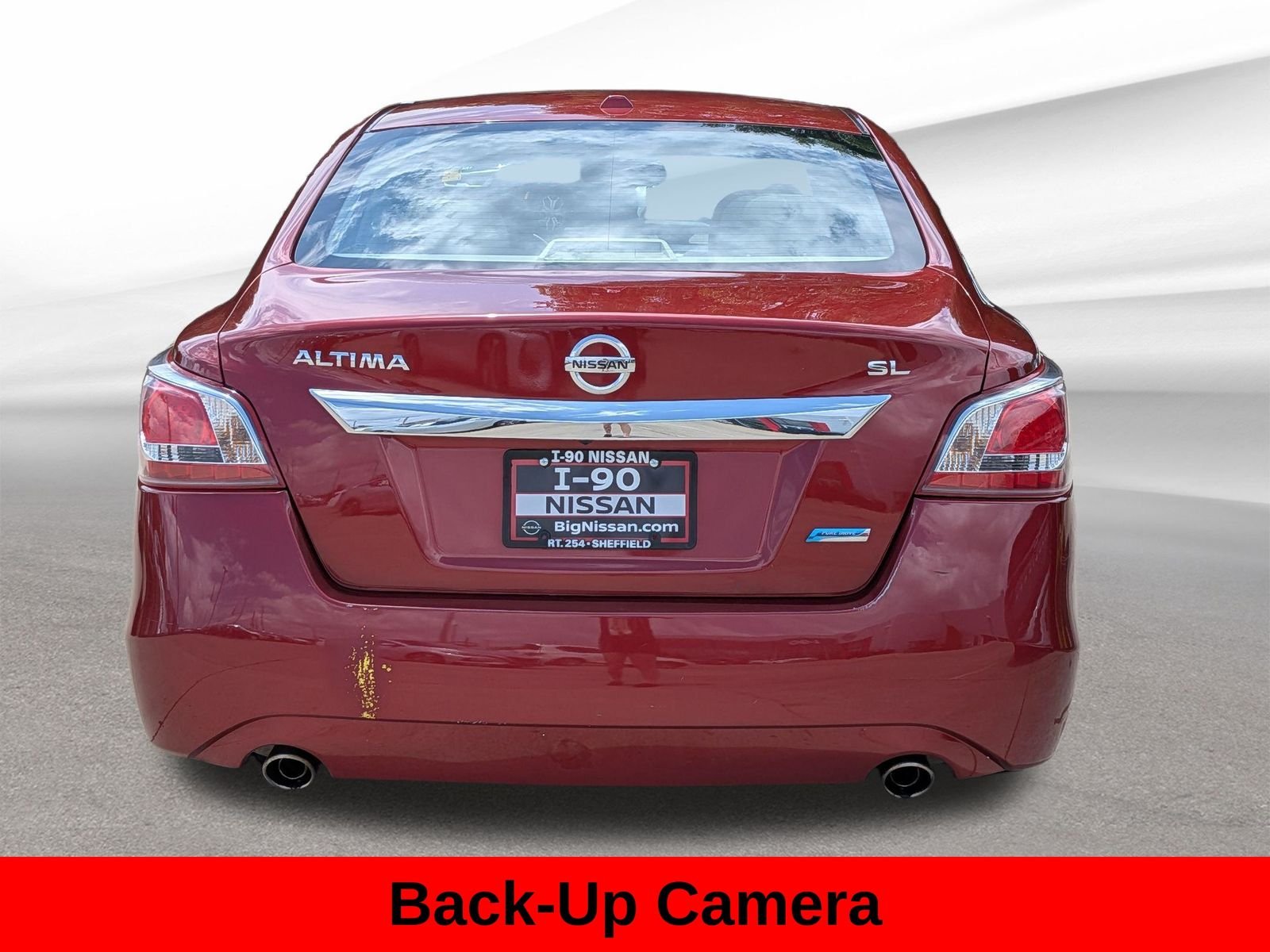 Used 2013 Cayenne Red Metallic Nissan 2.5 SL image 8