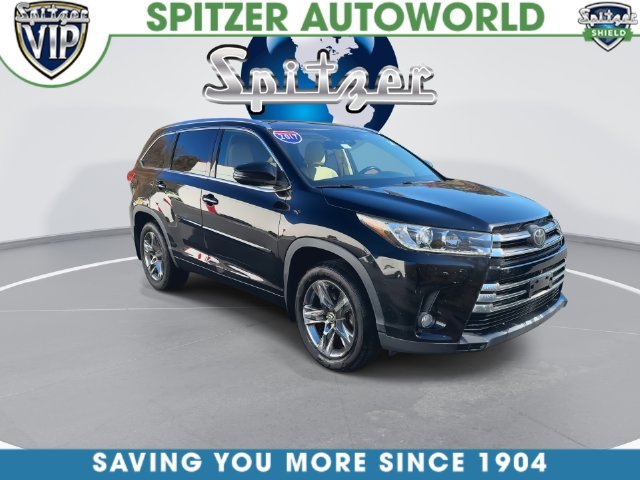 Used 2017 Black Toyota Limited Platinum image 3