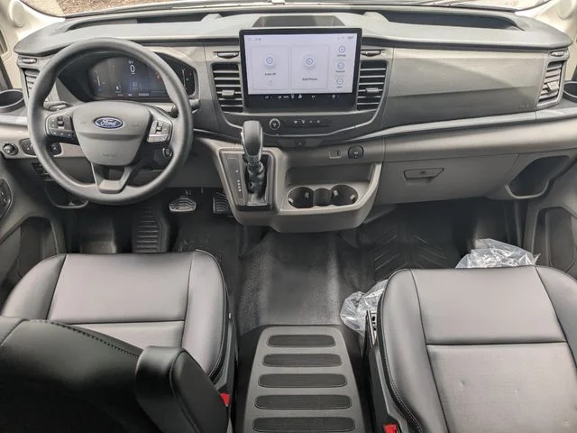 New 2026 Oxford White Ford Cargo Van image 16
