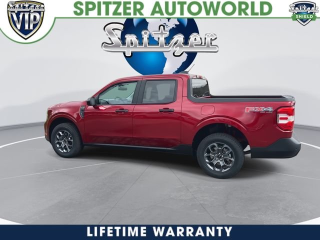 New 2026 Ruby Red Metallic Tinted Clearcoat Ford XLT image 7