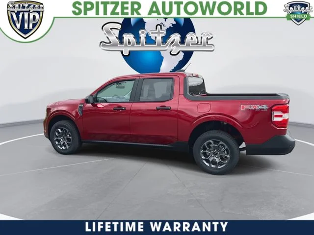 New 2026 Ruby Red Metallic Tinted Clearcoat Ford XLT image 7