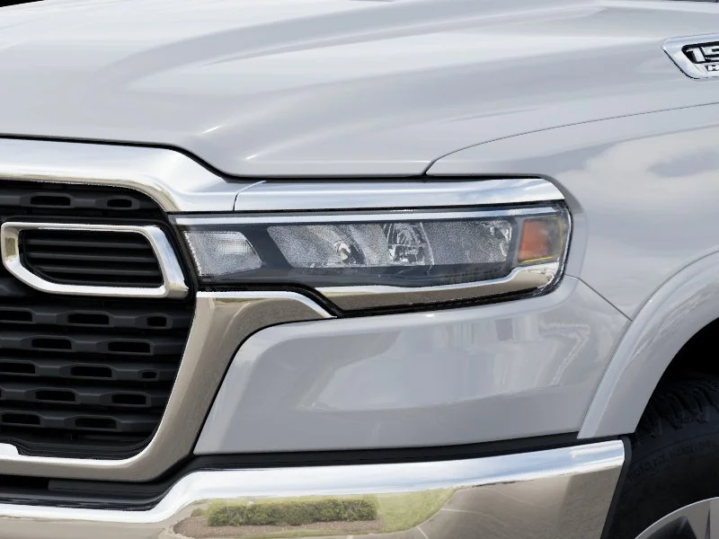 New 2026 Bright White Clear-Coat Exterior Paint RAM BIG HORN image 6