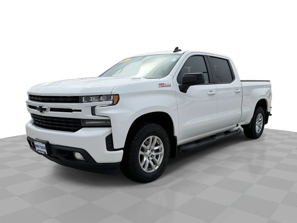 2021 Chevrolet Silverado 1500