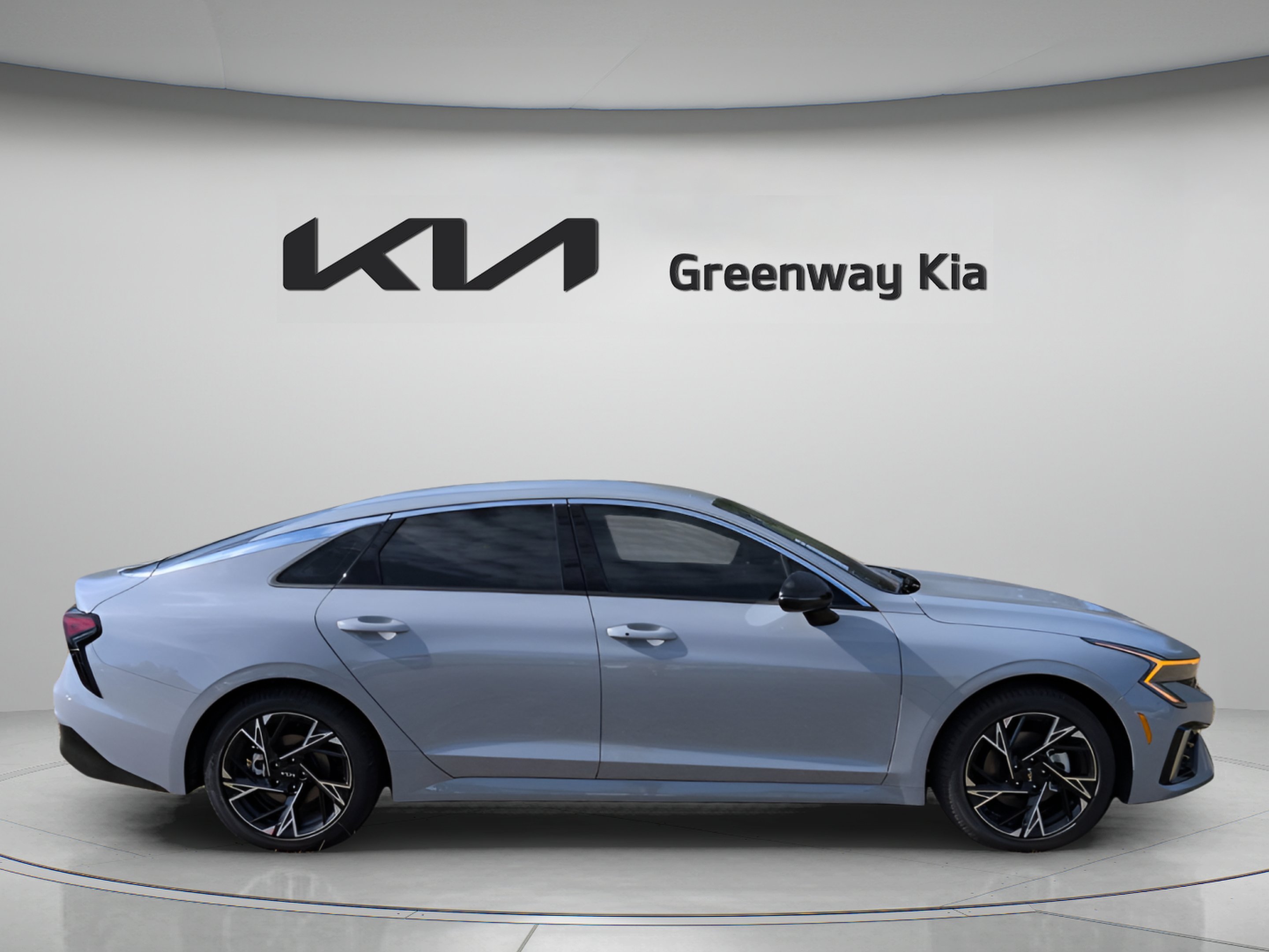 New 2026 Wolf Gray Kia GT-Line AWD image 10