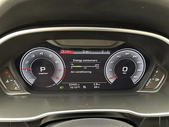 Used 2020 Orange Audi Premium Plus S line image 15