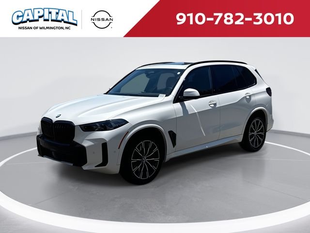 Used 2024 White BMW xDrive40i image 1