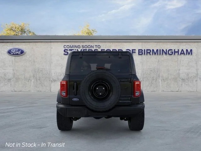 New 2026 Shadow Black Ford Big Bend® image 6