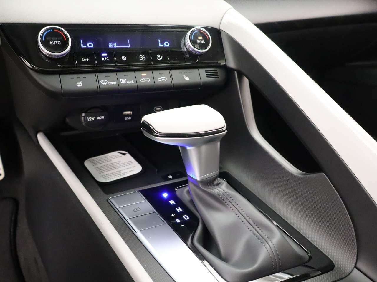 New 2026 Amazon Gray Pearl Hyundai SEL Sport Plus image 8