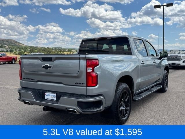 Used 2024 Sterling Gray Metallic Chevrolet RST image 6