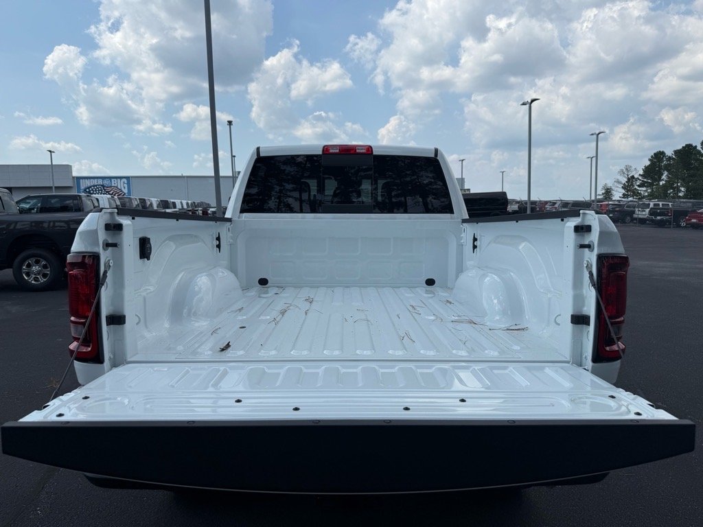 New 2025 Bright White Clear-Coat Exterior Paint RAM Tradesman Crew Cab 4x4 6