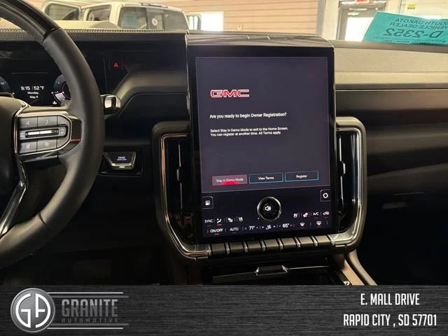 New 2026 Volcanic Red Tintcoat GMC Denali image 18