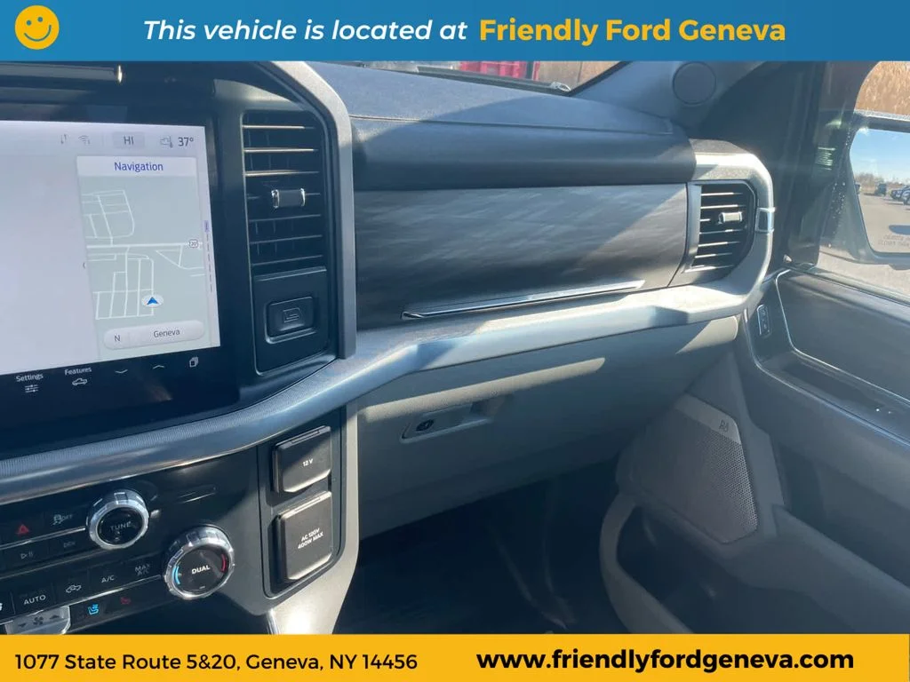 Used 2025 Blue Ford Lariat image 26